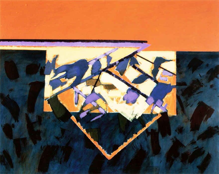 Paisaje incendiado 3