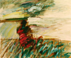 El pintor en el paisaje