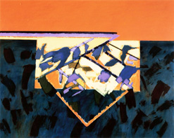 Paisaje azul 2