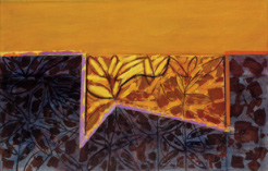Paisaje naranja