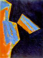 Paisaje azul 2