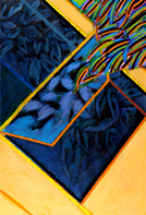 Ventana azul